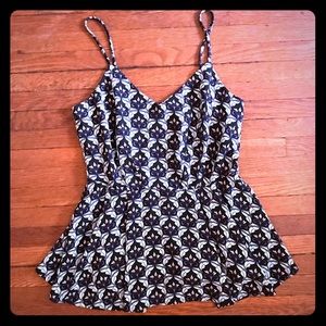 Adorable Peplum Top | Girlie Summer Top